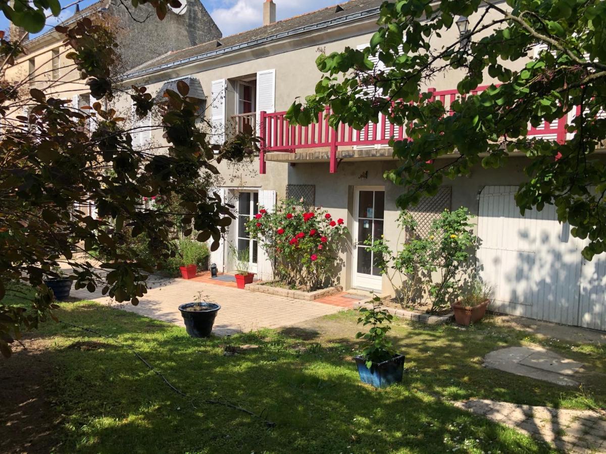 Le Chai De La Rose Spa Et Seances Bien Etre Doué-la-Fontaine Exteriér fotografie