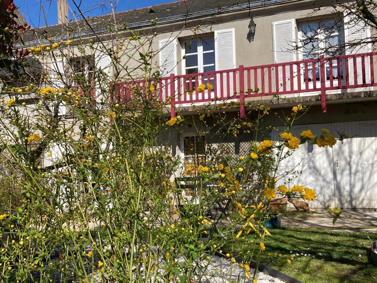 Le Chai De La Rose Spa Et Seances Bien Etre Doué-la-Fontaine Exteriér fotografie
